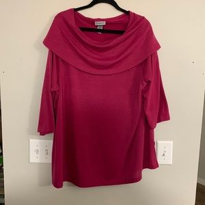 Catherines Magenta Blouse
